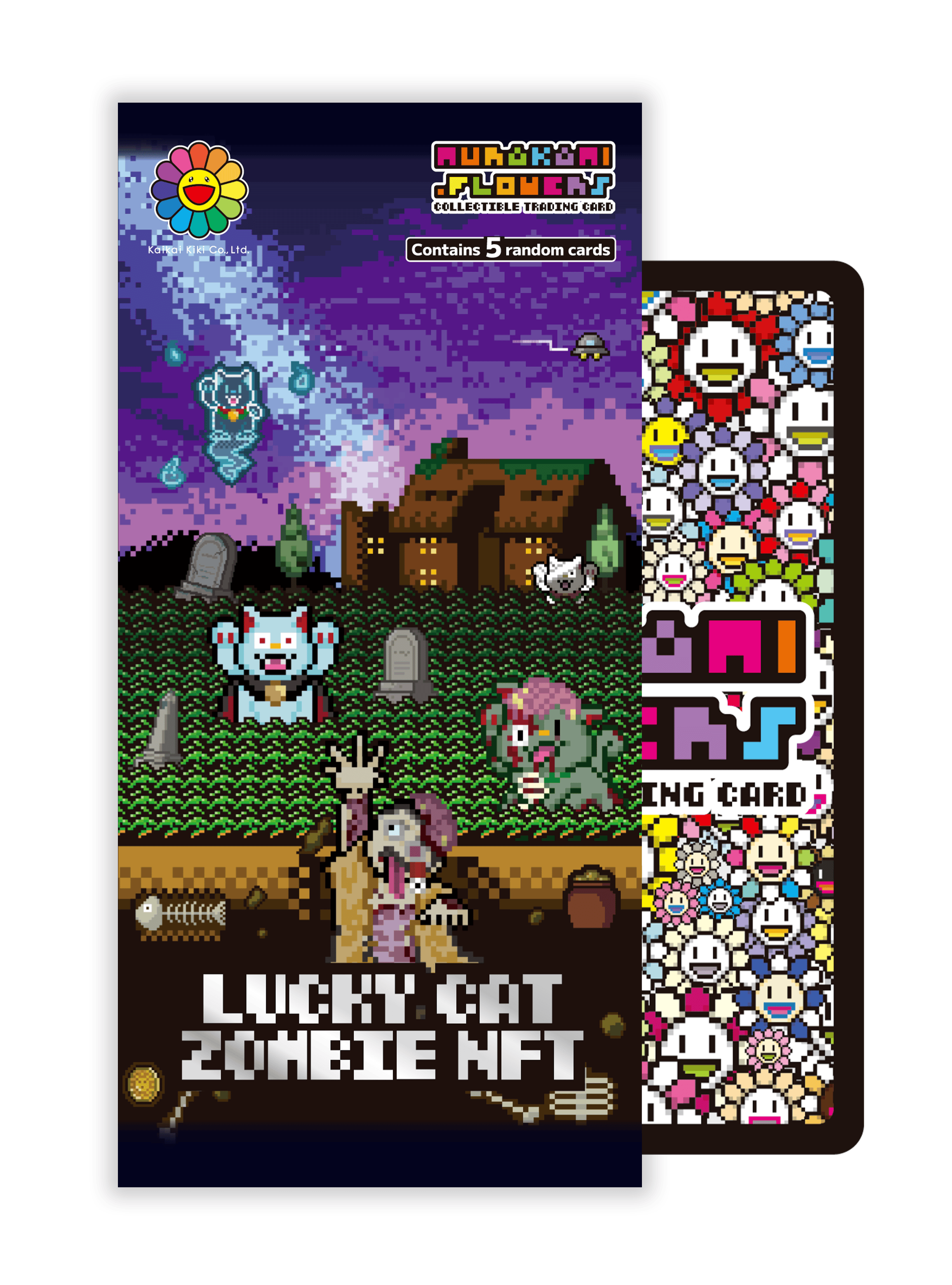 lucky cat zombie nft packs