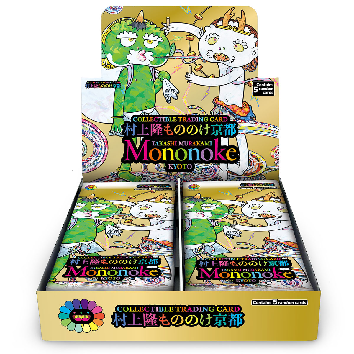 mononoke kyoto trading cards